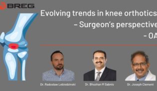 【海外ウェビナー】外科医の視点から見た進化する膝OA装具のトレンドのサムネイル画像