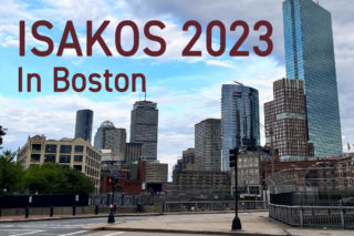 ISAKOS 2023 In BOSTON